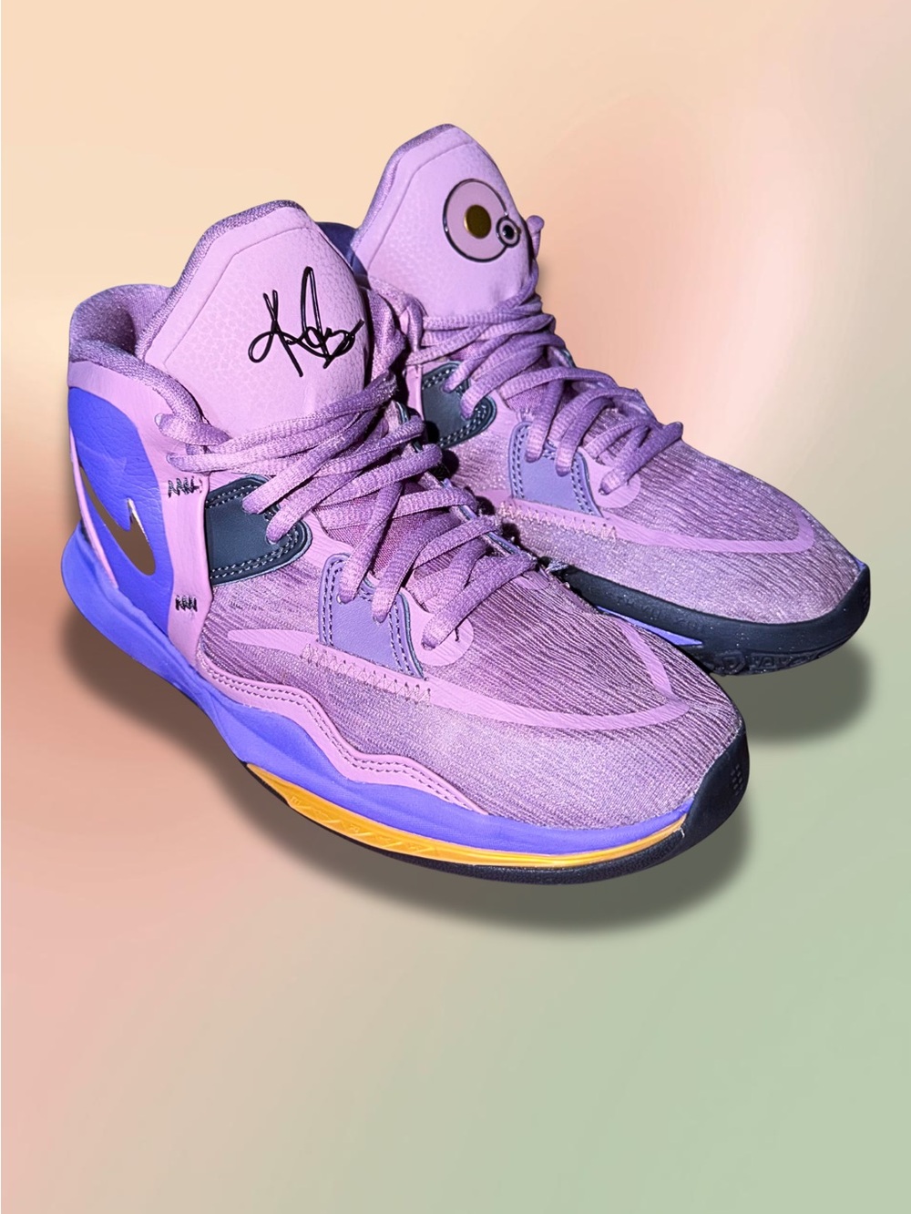 Nike Kyrie Infinity Amethyst Wave GS 5Y Purple Gold DD0334-500